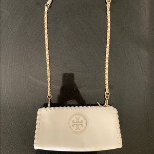White Tory Burch Bag